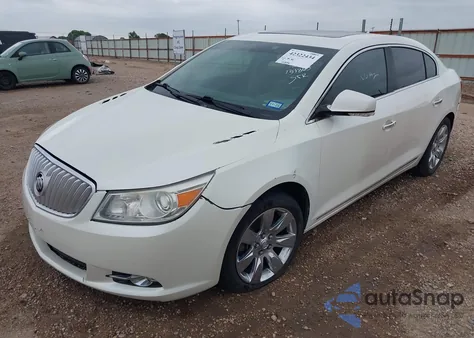 2012 Buick Lacrosse Premium 2 Group from USA, damaged, VIN 1G4GF5E34CF139865
